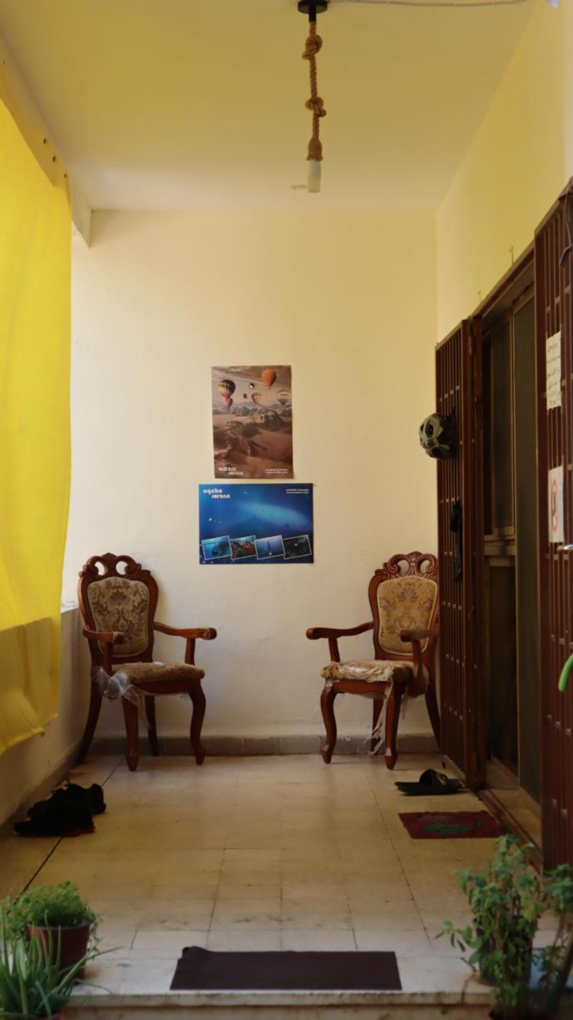 A Pousada Extra Traveller Aqaba Exterior foto