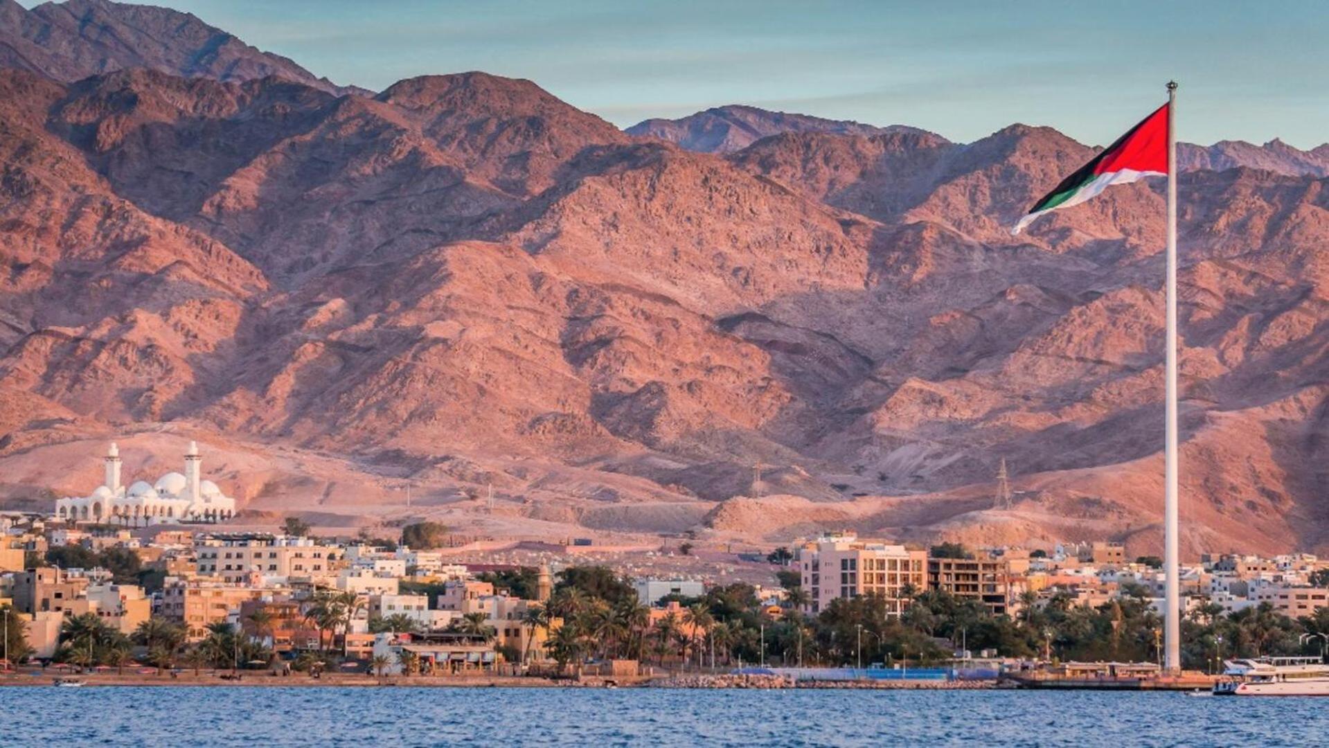 A Pousada Extra Traveller Aqaba Exterior foto