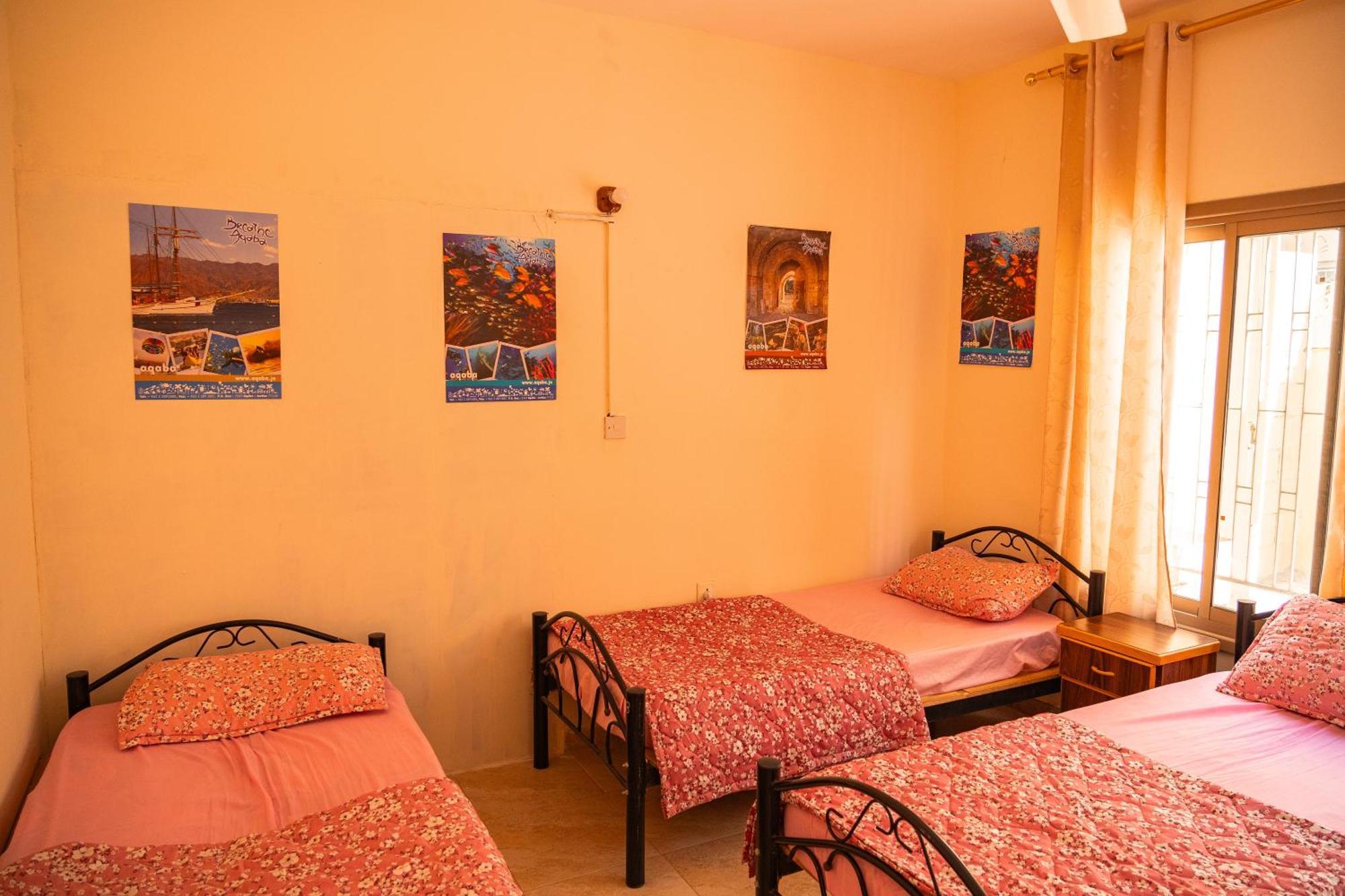 A Pousada Extra Traveller Aqaba Exterior foto